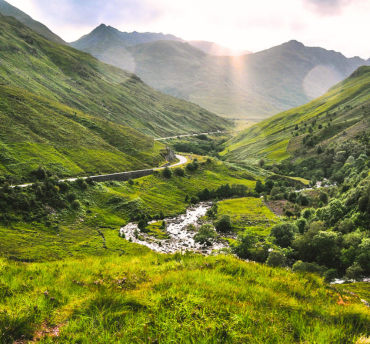 fly & drive naar Schotland