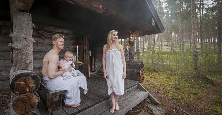 sauna finland vuokatti gezin