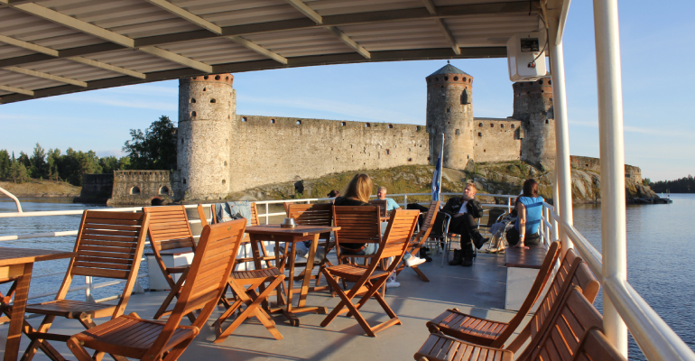 cruise savonlinna