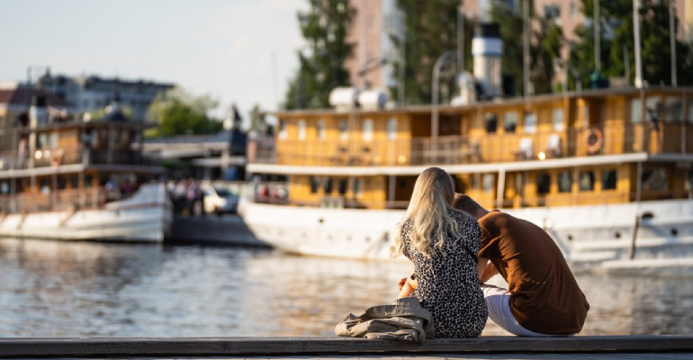 finland savonlinna zomer
