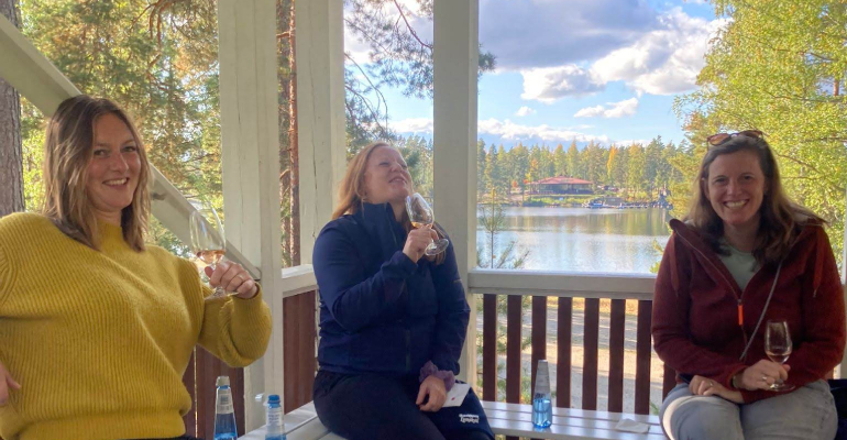 finland punkaharju wine tasting