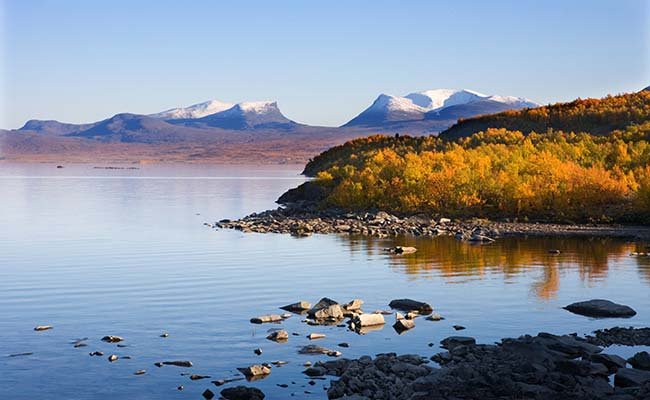 abisko zweden