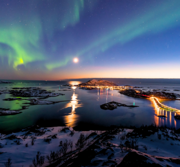 Noorderlicht bekijken in Tromsø