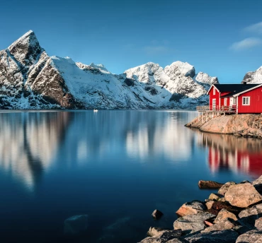 Vluchttijden Noorwegen winter
