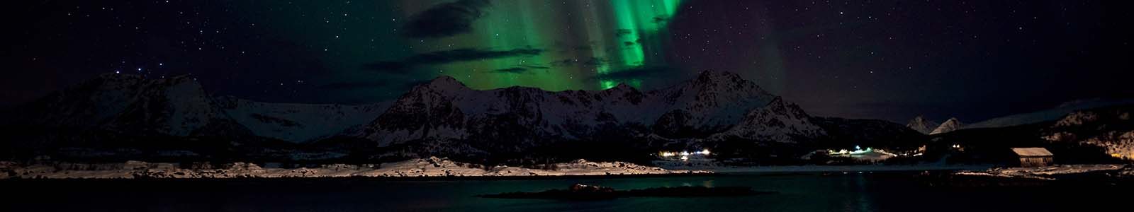 Vesterålen winter: walvissen, orka's en het noorderlicht