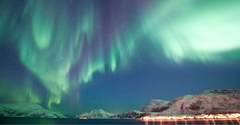 noorderlicht noord-noorwegen