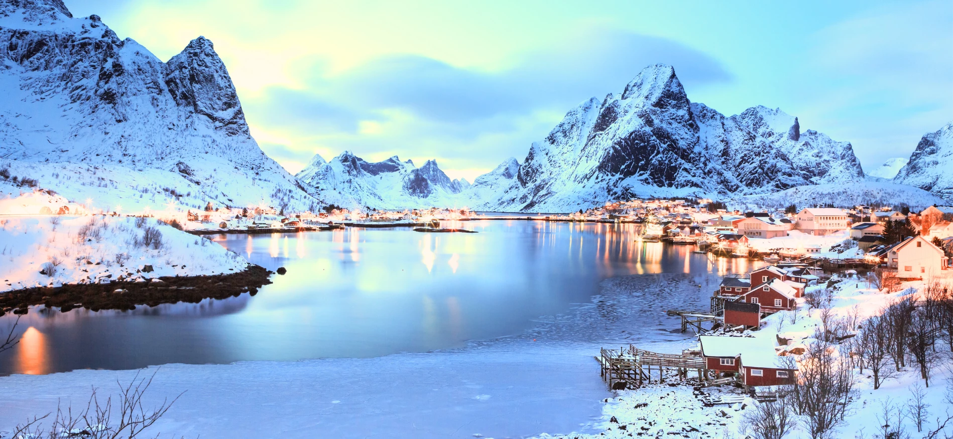 Waarom Noord-Noorwegen in de winter?