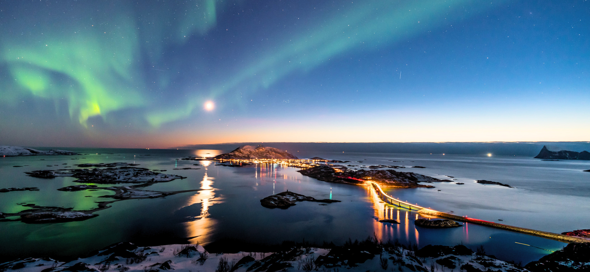 Noorderlicht in Tromsø