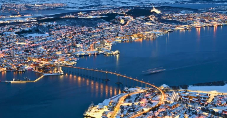 vesteralen winter walvissen