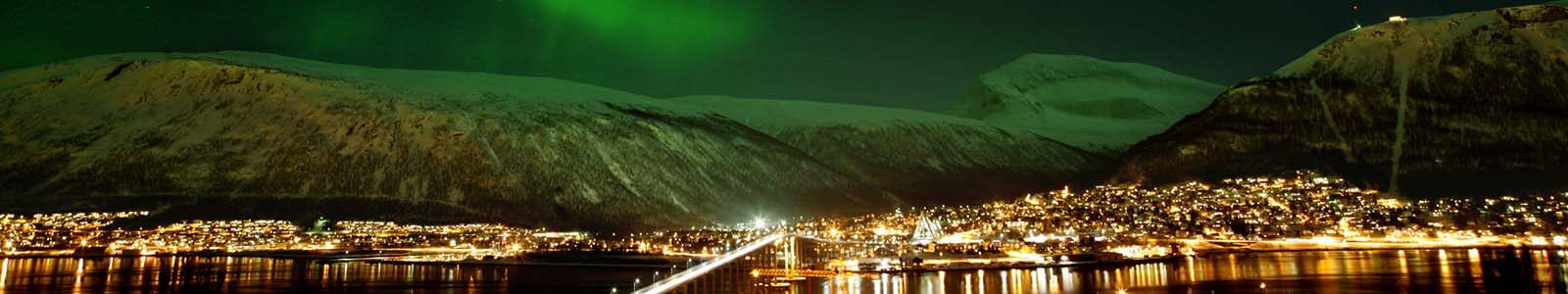 Reizen naar het noorderlicht in Tromsø
