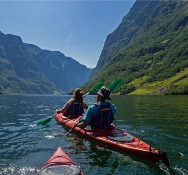 Fjorden van Noorwegen