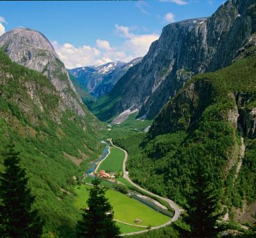 Nationale parken van Noorwegen