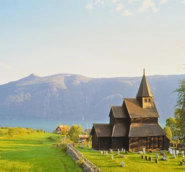 Staafkerken in Noorwegen