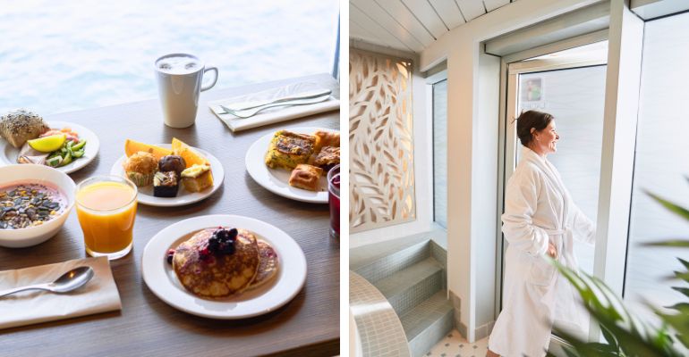 Reizen met de ferry naar het Pure Noorden