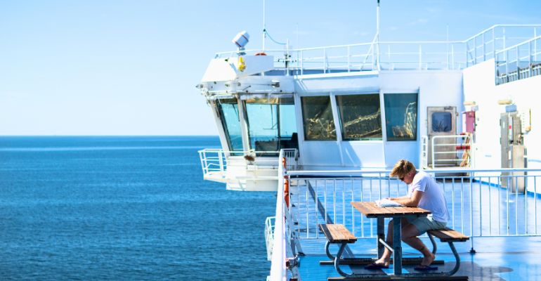 Ferry naar Noorwegen