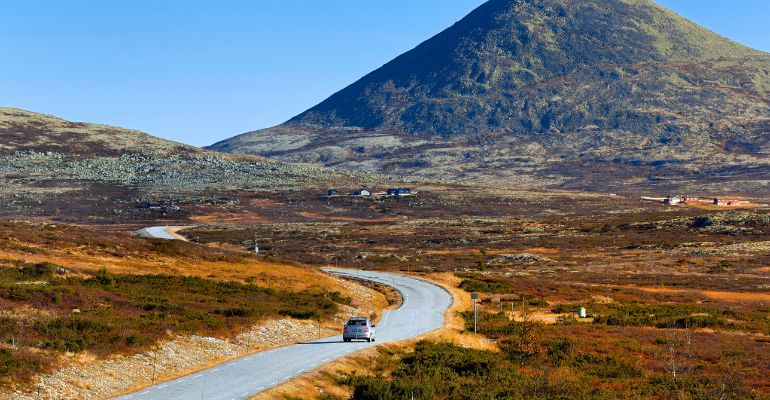 Rondane bergen Noorwegen