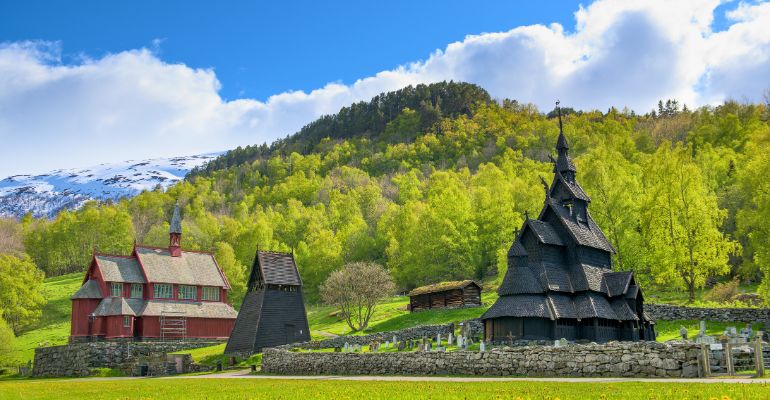 Staafkerk van Borgund