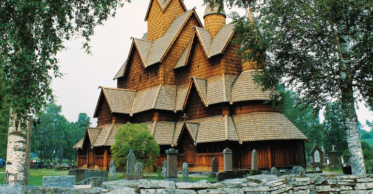 Staafkerk van Heddal