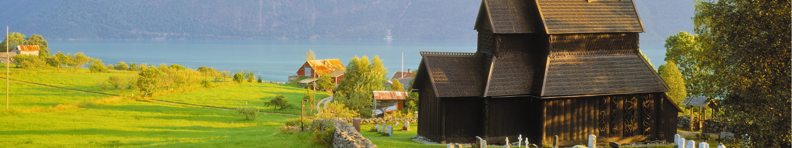 Staafkerken in Noorwegen