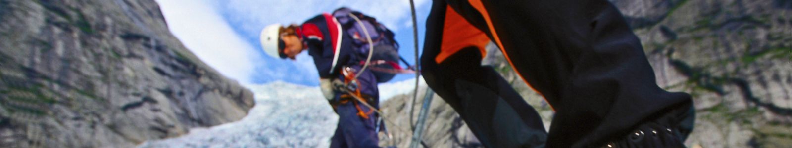 Gletsjerwandelen in Noorwegen