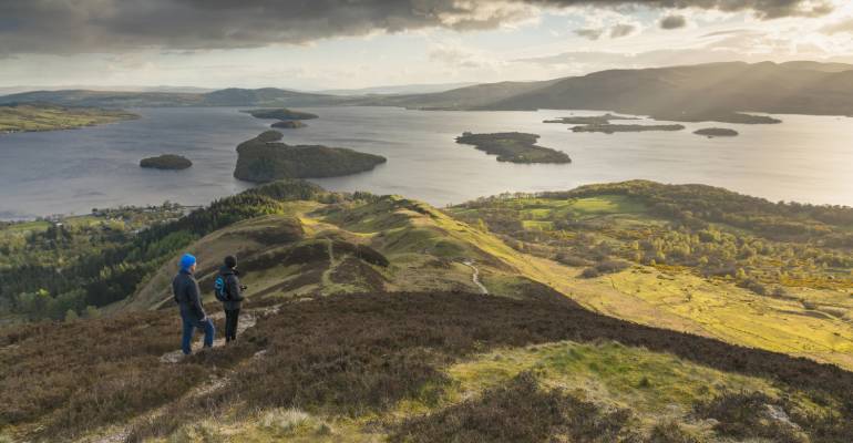 Loch Lomond Trossachs National Park