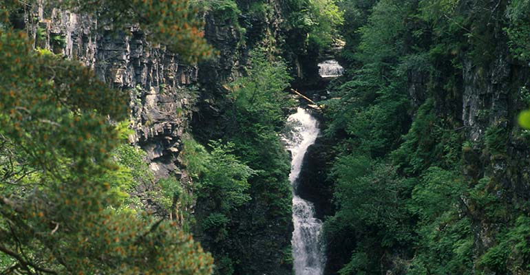 corrieshaloch gorge