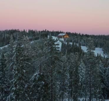 Dalarna in de winter