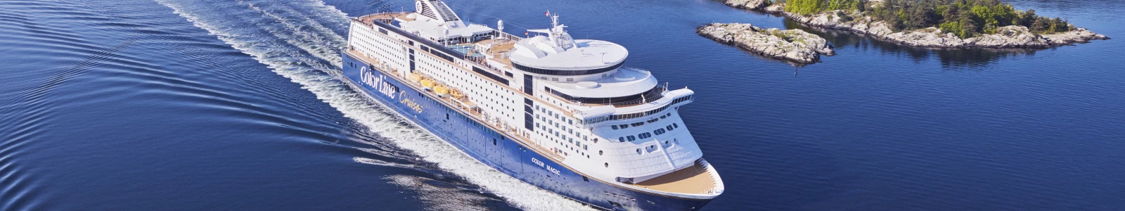 Ferry van Kiel naar Oslo