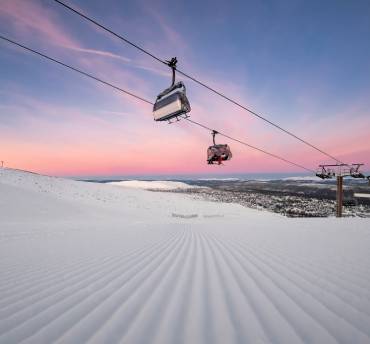 wintersport noorwegen