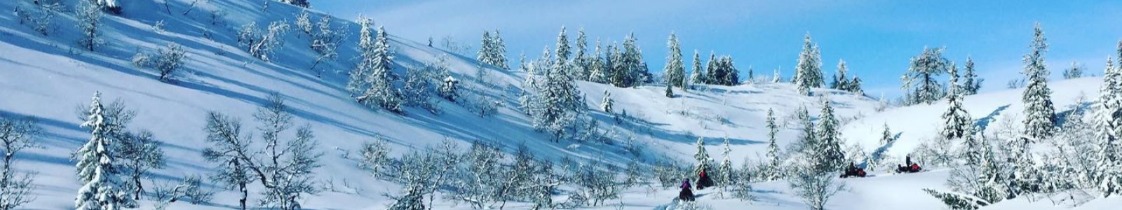 Skigebied Stöten in Zweden