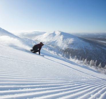 skigebied Vemdalen