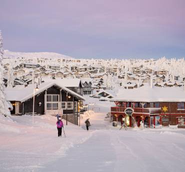 informatie skigebied Trysil