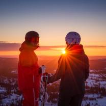 zweden wintervakantie