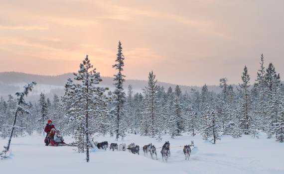 zweden wintervakantie