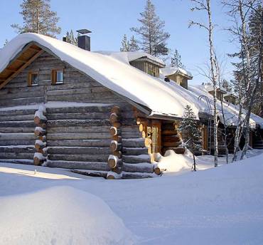 akaslompolo lapland voorjaarsvakantie