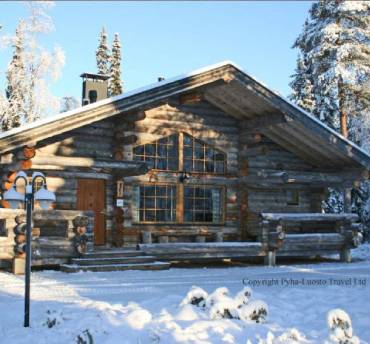 grote chalet lapland voorjaarsvakantie