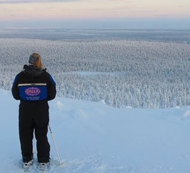 salla lapland voorjaarsvakantie