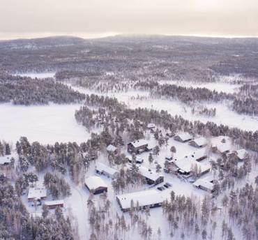 nellim lodge voorjaarsvakantie