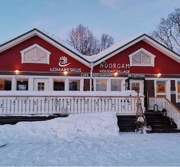 nuorgam lodge voorjaarsvakantie