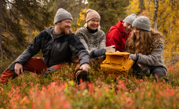 vakantie scandinavie najaar