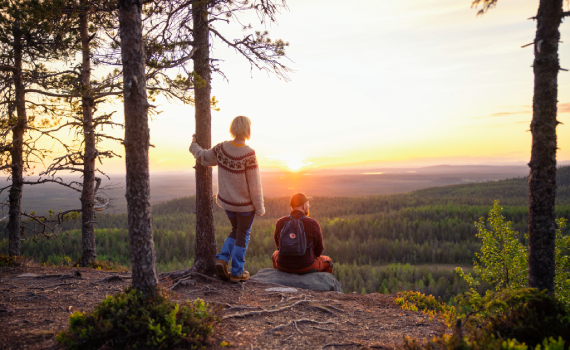 vakantie scandinavie voorjaar