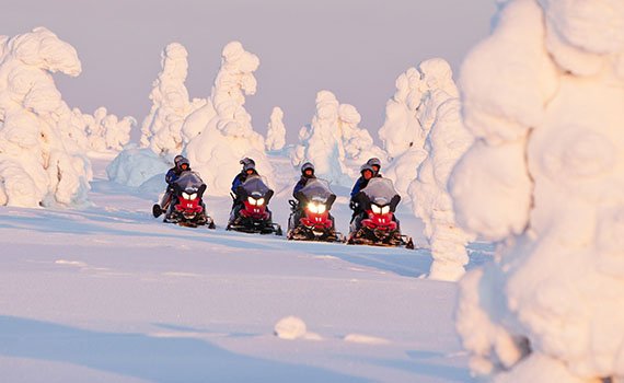 vakantie noorwegen winter