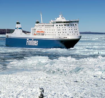ferry overtocht finland