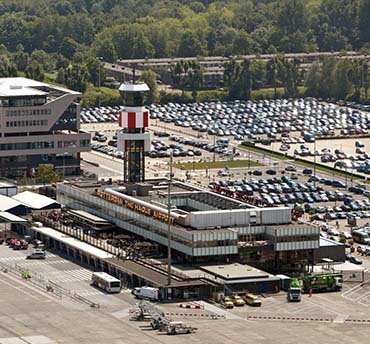 parkeren rotterdam airport