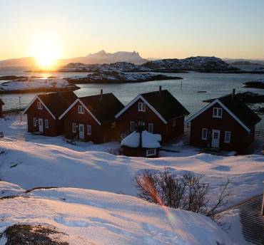 bijzondere overnachtingen in Noord-Noorwegen