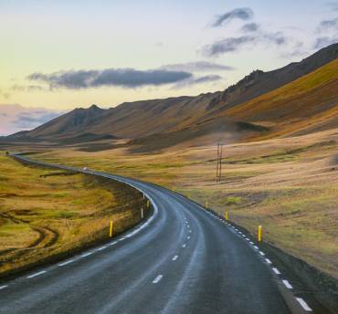 met eigen auto naar IJsland