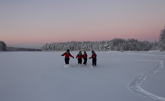 single reizen naar Lapland