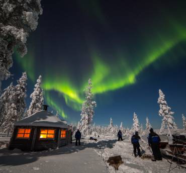 lapland noorderlichtreizen