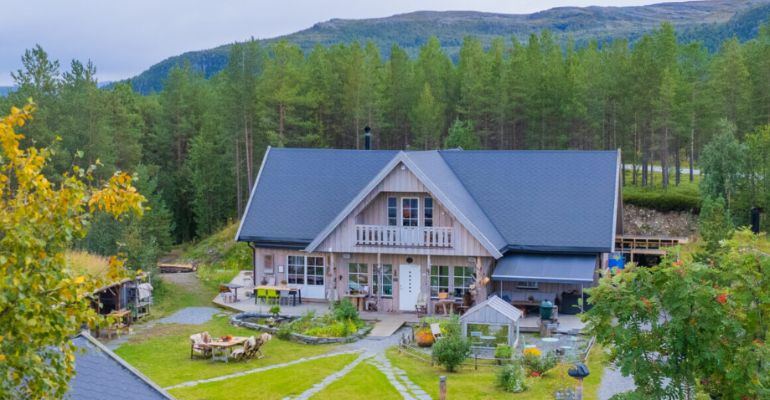 Trasti & Trine’s Lodge