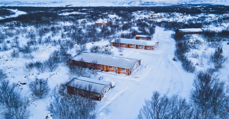 Vogafjós Farm Resort